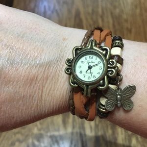 Watch bracelet 8” w/2 snap adjustments